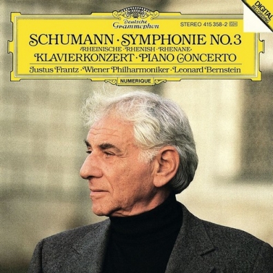 Leonard Bernstein (Леонард Бернстайн): Schumann: Symphony No.3; Piano Concerto Op.54