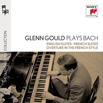 Glenn Gould (Гленн Гульд): English Suites, Bwv806-811. French Suites, Bwv812-817. French Overture, Bwv831
