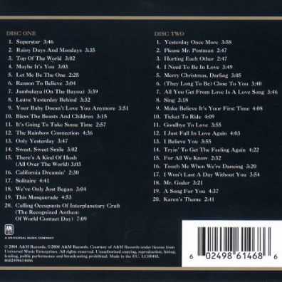 The Carpenters: Carpenters Gold - 35th Anniversary Edition