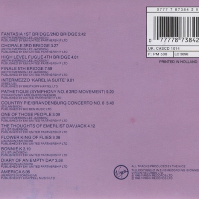 Five Bridges The Nice (Зе Найс): Five Bridges