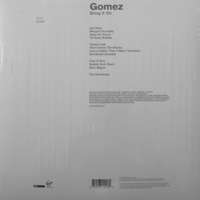 Bring It On Gomez (Гомез): Bring It On