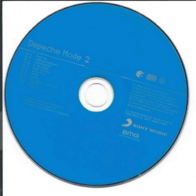 The Singles 86>98 Depeche Mode (Депеш Мод): The Singles 86>98