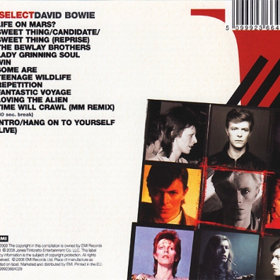 David Bowie (Дэвид Боуи): Iselect