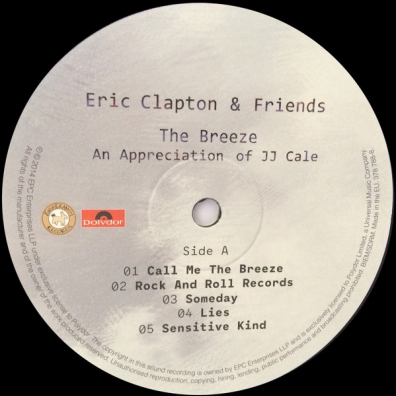 Eric Clapton (Эрик Клэптон): The Breeze - An Appreciation Of JJ Cale