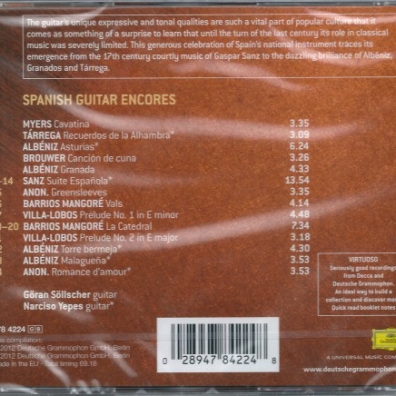 Spanish Guitar Encores