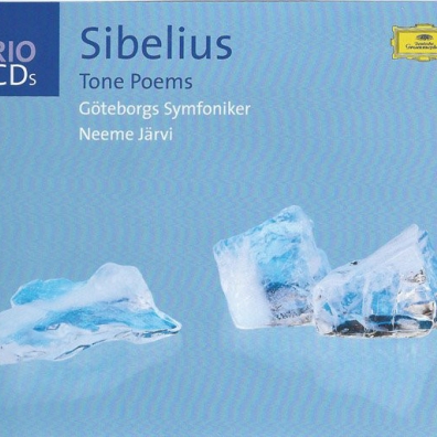 Neeme Järvi (Неэме Ярви): Sibelius: Tone-poems