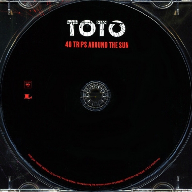 Greatest Hits – 40 Trips Around The Sun Toto (Тото): Greatest Hits – 40 Trips Around The Sun