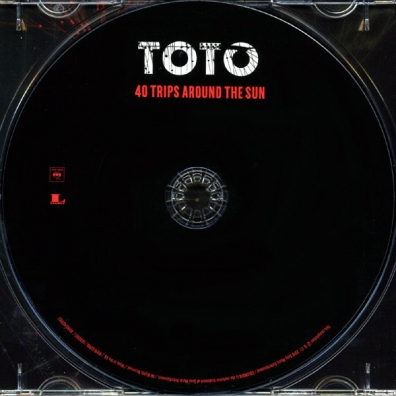 Toto (Тото): Greatest Hits – 40 Trips Around The Sun