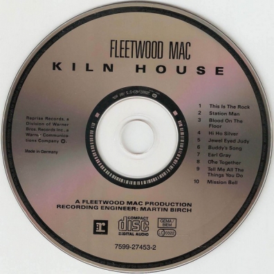 Fleetwood Mac (Флитвуд Мак): Kiln House