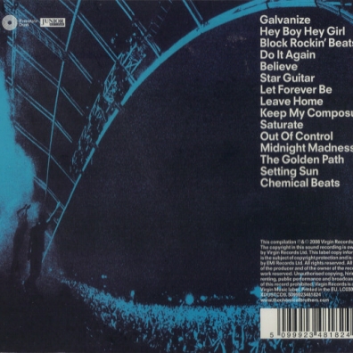 Brotherhood The Chemical Brothers: Brotherhood