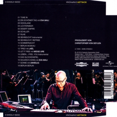 Symphonia Schiller: Symphonia