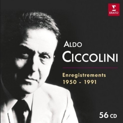 Aldo Ciccolini (Альдо Чикколини): Complete Emi Recordings