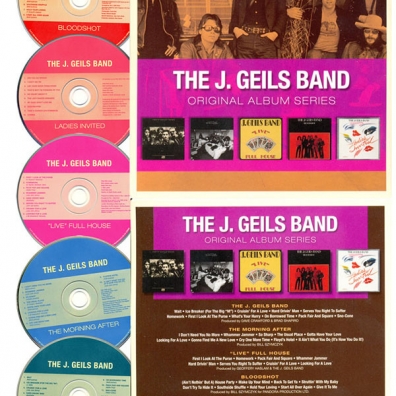 The J. Geils Band (Зе Гилс Банд): Original Album Series