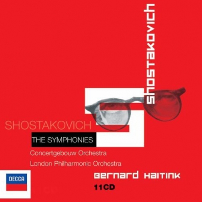 Bernard Haitink (Бернард Хайтинк): Shostakovich: The Symphonies
