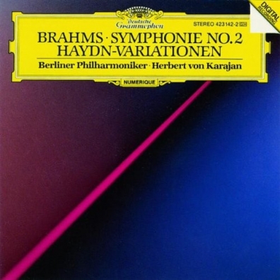 Herbert von Karajan (Герберт фон Караян): Brahms: Symphony No.2; Haydn-Variations