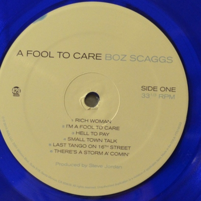 Boz Scaggs (Боз Скаггс): A Fool To Care