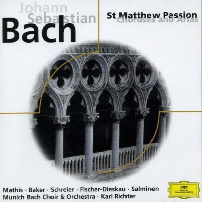 Edith Mathis (Эдит Матис): J.S. Bach: St. Matthew Passion, Choruses and Arias