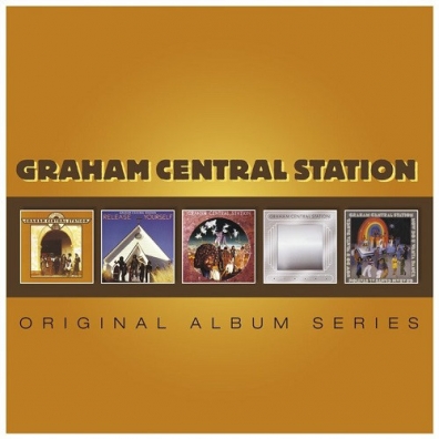 Original Album Series Graham Central Station (Грахам централ стейшн): Original Album Series