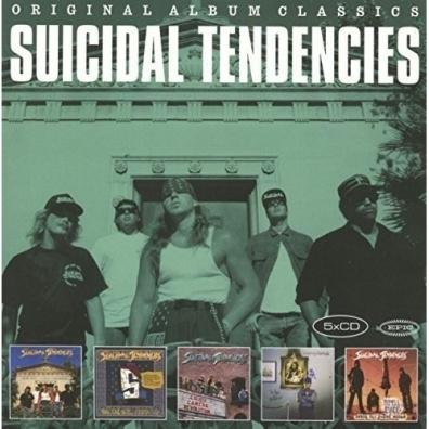 Original Album Collection Suicidal Tendencies: Original Album Collection