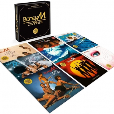 Boney M. (Бонни Эм): Complete - Original Album Collection