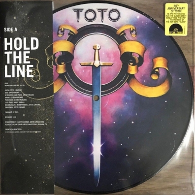 Toto (Тото): Hold The Line / Alone (RSD2019)