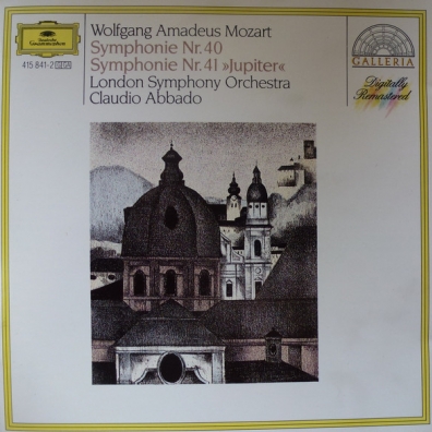 Claudio Abbado (Клаудио Аббадо): Mozart: Symphonies Nos.40 & 41
