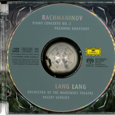 Rachmaninov: Piano Concerto No.2; Rhapsody Валерий Гергиев: Rachmaninov: Piano Concerto No.2; Rhapsody