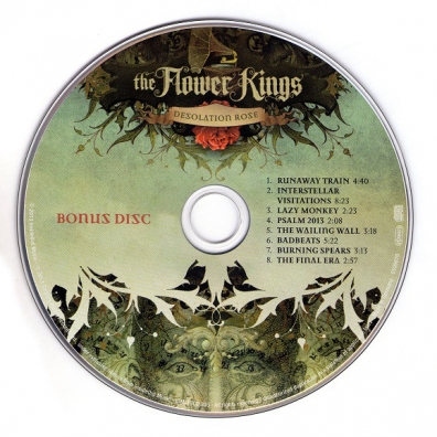 Desolation Rose The Flower Kings (Зе Флауер Кингс): Desolation Rose