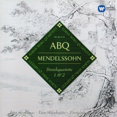 Alban Berg Quartett (Квартет Альбана Берга): String Quartets Nos. 1 & 2