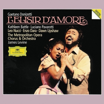 James Levine (Джеймс Ливайн): Gaetano Donizetti: The Elixir of Love