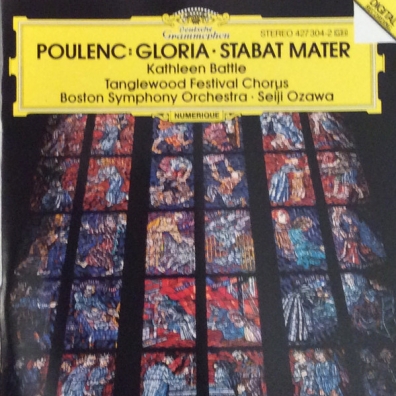 Seiji Ozawa (Сэйдзи Одзава): Poulenc: Gloria; Stabat Mater