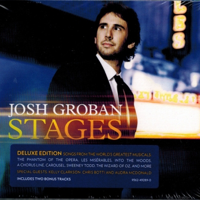 Stages Josh Groban (Джош Гробан): Stages