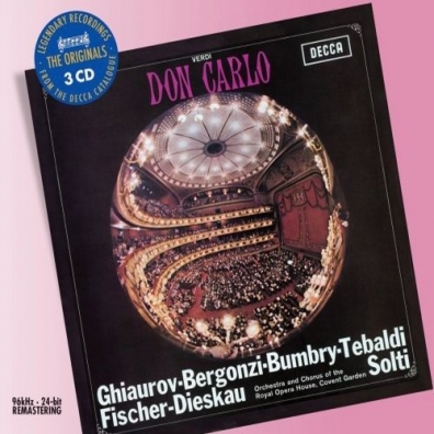 Sir Georg Solti (Георг Шолти): Verdi: Don Carlo