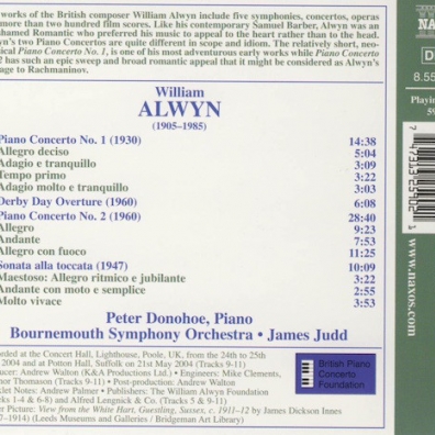 William Alwyn: Piano Concertos Nos. 1