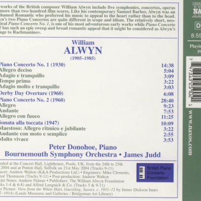 Piano Concertos Nos. 1 William Alwyn: Piano Concertos Nos. 1