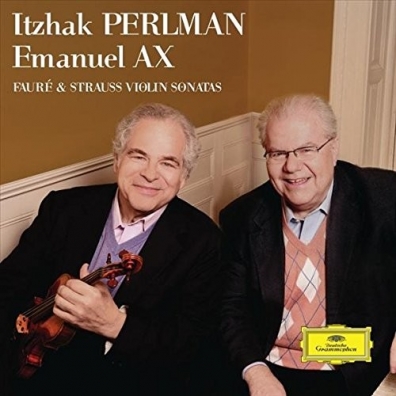 Itzhak Perlman (Ицхак Перлман): Strauss/ Fayre: Violin Sonatas