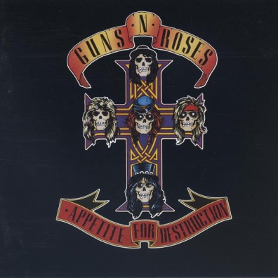 Guns N' Roses (Ганз н Роузес): Appetite For Destruction