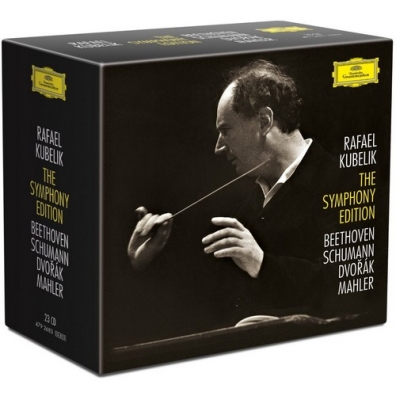 Rafael Kubelik (Рафаэль Кубелик): The Symphony Edition