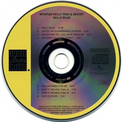 Kelly Blue Wynton Kelly (Винтон Келли): Kelly Blue