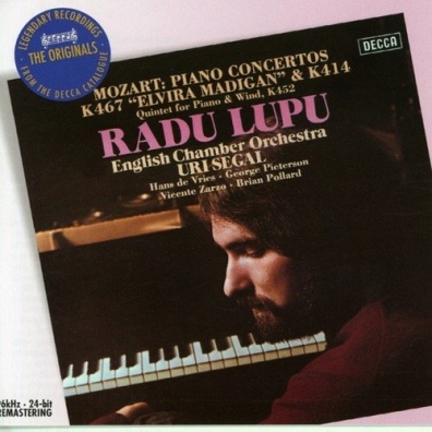 Radu Lupu (Раду Лупу): Mozart: Piano Concertos Nos.12 & 21 etc