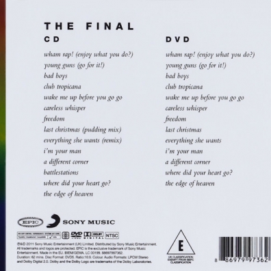 The Final Wham! (Уэм!): The Final