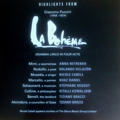 Anna Netrebko (Анна Нетребко): Puccini: La Boheme (Highlights)