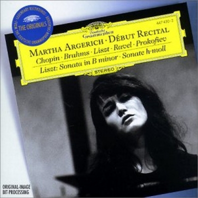 Martha Argerich (Марта Аргерих): Debut Recital