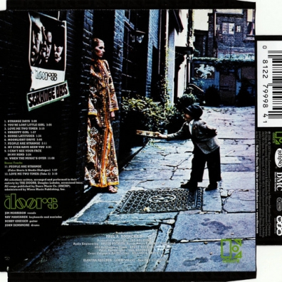 The Doors (Зе Дорс): Strange Days (40Th Anniversary)
