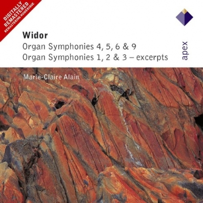Marie-Claire Alain (Мари Клер Ален): Organ Symphonies Nos 4 - 6 & 9, Organ Symphonies 1 - 3