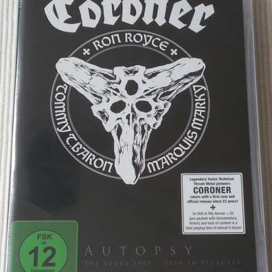 Autopsy Coroner: Autopsy