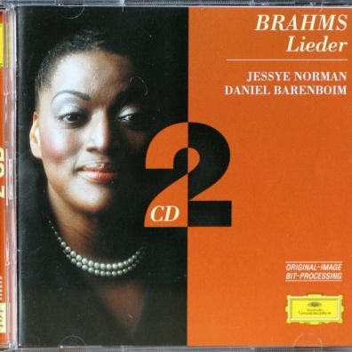 Daniel Barenboim (Даниэль Баренбойм): Brahms: Lieder