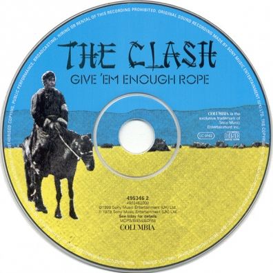 Give 'Em Enough Rope The Clash (Зе Клеш): Give 'Em Enough Rope