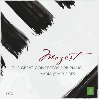 Maria Joao Pires (Мария Жуан Пиреш): The Great Concertos For Piano