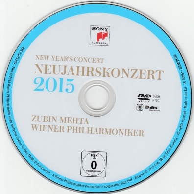 New Year'S Concert 2015 Vienna Philharmonic (Венский филармонический оркестр): New Year'S Concert 2015